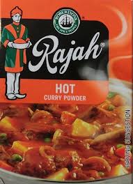 Rajah Curry Hot - 100g